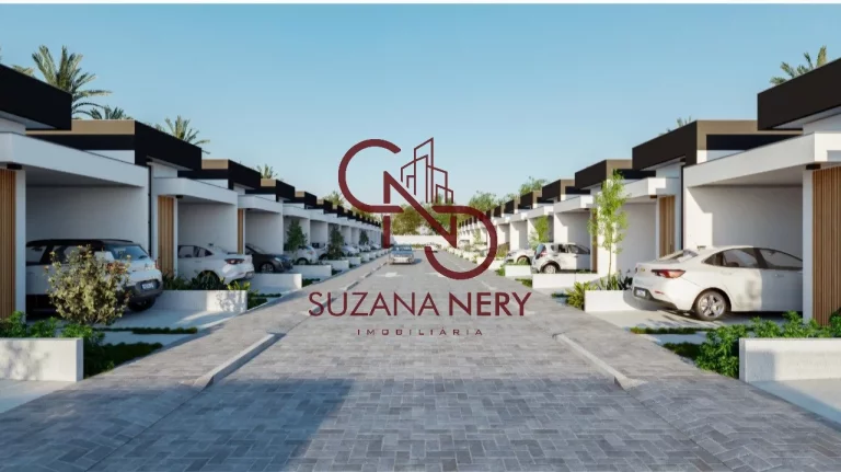 Imagem Casa com 2 quartos em condomínio fechado