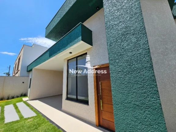Imagem Casa linear de 210m², com 3 suítes e piscina, no Yahoo Residence - Serra