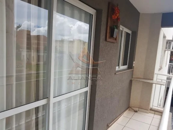Imagem Apartamento - Ribeirão Preto - Residencial das Américas