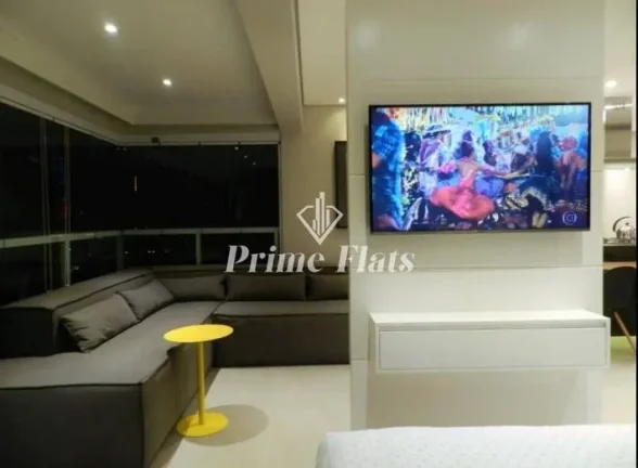Imagem Flat disponível para venda no BHD Brooklin, com 49m², 1 dormitório e 1 vaga de garagem