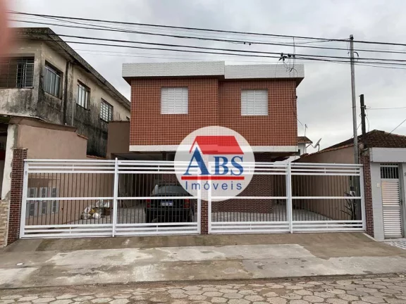 Imagem Sobrado com 2 dormitórios à venda, 60 m² por R$ 240.000,00 - Parque São Vicente - São Vicente/SP