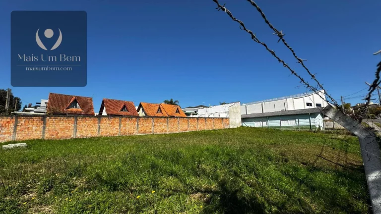 Imagem Terreno de esquina à venda por R$ 690.000 - Atuba - Curitiba/PR