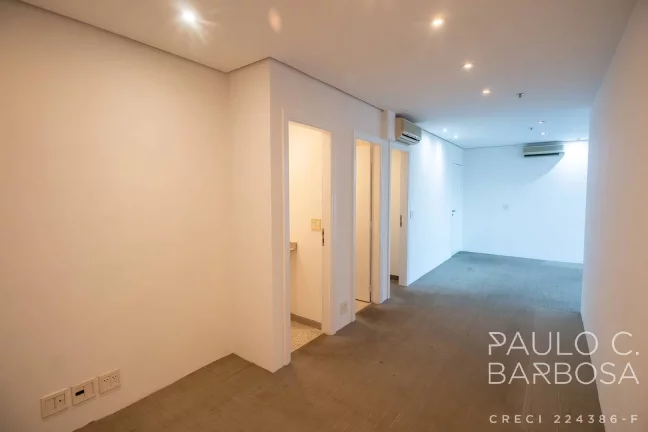 Imagem Nove de Julho Itaim - Locação - Conj com 2 Salas - 68m²- 3 Vagas