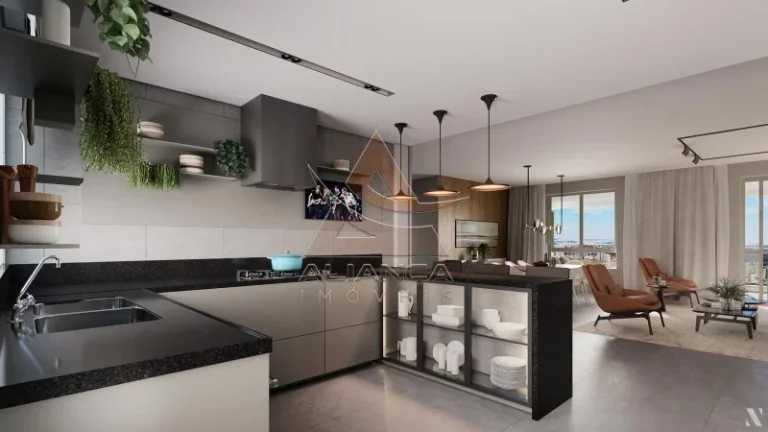 Imagem Apartamento - Ribeirão Preto - Jardim Olhos D'água