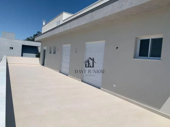 Imagem Casa com 4 suites à venda, 421 m² por R$ 3.100.000 - Condomínio Residencial Evidence - Araçoiaba da Serra/SP