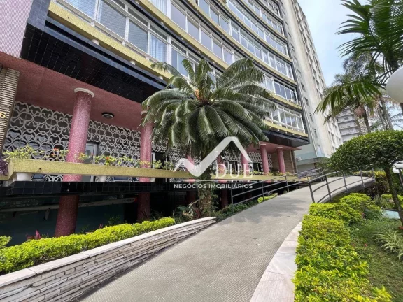 Imagem Apartamento com 1 dormitório à venda, 42 m² por R$ 532.000,00 - Boqueirão - Santos/SP