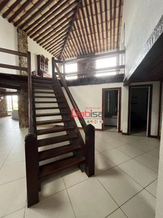 Imagem Casa com 4 quartos à venda, 650 m² por R$ 3.700.000 - Marina - Armação dos Búzios/RJ