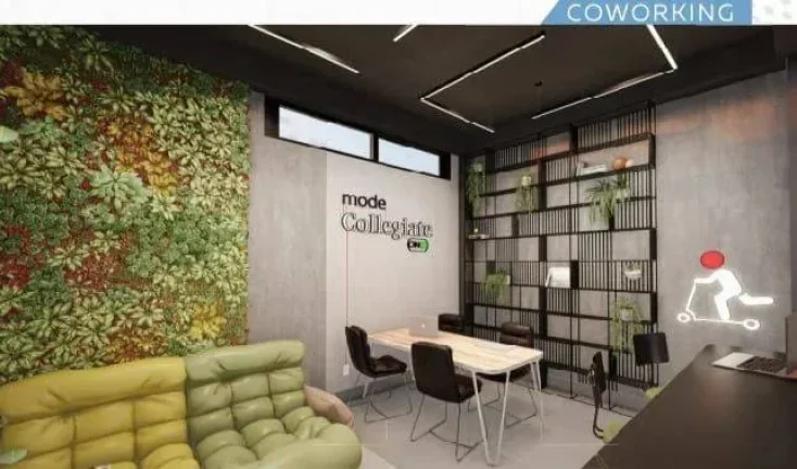 Imagem Studio à venda, no Collegiate Plus São João Del Rei, em São João Del Rei, Colinas del Rey, com 1 quarto, 22,17m2