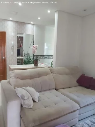 Imagem Cobertura para Venda em Santo André, Parque das Nações, 2 dormitórios, 1 suíte, 2 banheiros, 2 vagas