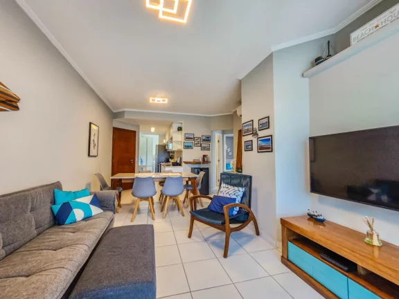 Imagem Apartamento à Venda em Riviera de São Lourenço Módulo 08: 3 Quartos, 1 Suíte, 2 Salas, 2 Vagas de Garagem, 98,78m² de Área