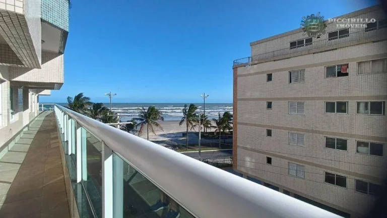 Imagem Apartamento com 3 dormitórios à venda, 120 m² por R$ 750.000,00 - Vilamar - Praia Grande/SP