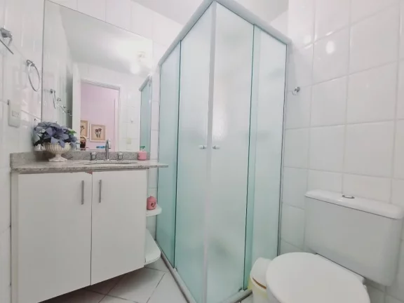 Imagem Apartamento com 3 dormitórios à venda, 120 m² - Astúrias - Guarujá/SP
