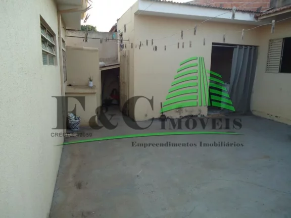 Imagem Casa para Venda em Limeira, Jardim Esmeralda, 3 dormitórios, 1 banheiro, 1 vaga