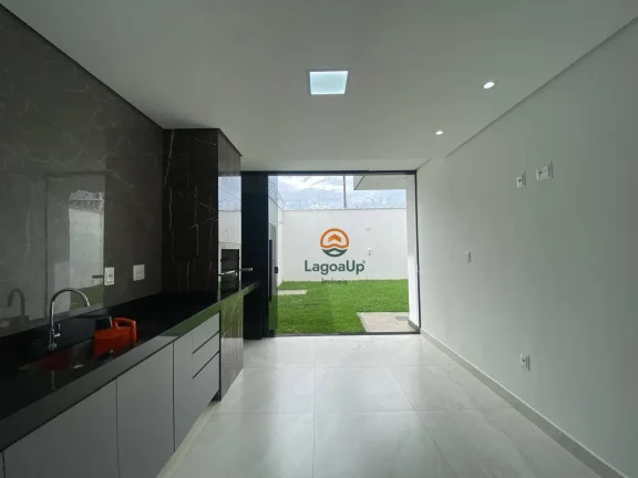 Imagem Casa com 3 dormitórios à venda, 127 m² por R$ 900.000,00 - Residencial Riviera - Lagoa Santa/MG