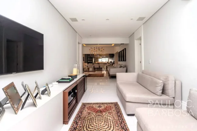 Imagem Campo Belo Venda - 4 Suítes - 4 Vagas - Mobiliado - 254m²