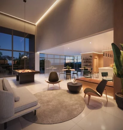Imagem Apartamento à venda em São Paulo, Perdizes, com 1 quarto, 32,8m2
