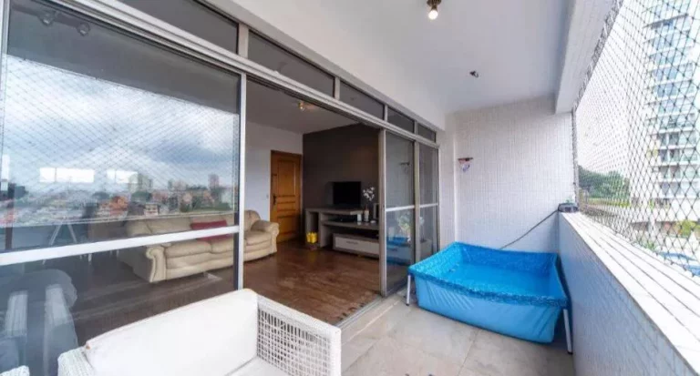 Imagem Apartamento com 4 dormitórios à venda, 180 m² por R$ 890.000,00 - Vila Bastos - Santo André/SP