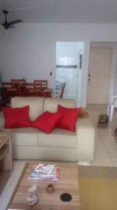 Imagem ÓTIMO APARTAMENTO NA PRAIA DE ASTÚRIAS, 3 DORMITÓRIOS. LAZER, 1 VAGA DE GARAGEM.