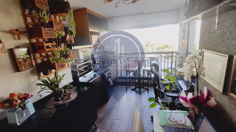 Imagem Apartamento à venda em São Paulo-SP, Parque São Jorge: 2 quartos, 1 suíte, 2 salas, 2 banheiros, 1 vaga, 67m². Venha conferir!