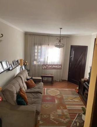 Imagem Sobrado com 2 dormitórios à venda, 122 m² por R$ 580.000,00 - Vila Barros - Guarulhos/SP