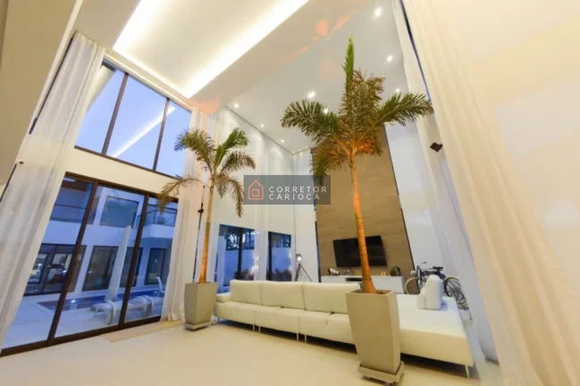 Imagem Casa 5 Suítes Santa Mônica Jardins Barra da TIjuca