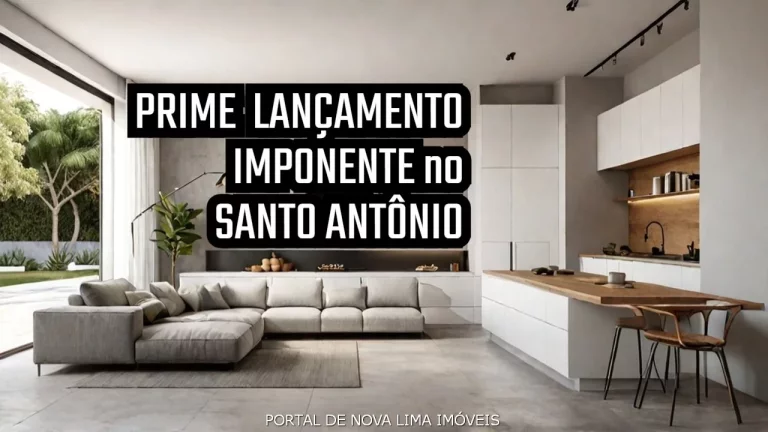 Imagem Apartamento a venda de 3 quartos no bairro Santo Antônio com área de 83m², 85m², 118m², 137m², 167m² e as cobertura 201m² e 243m².