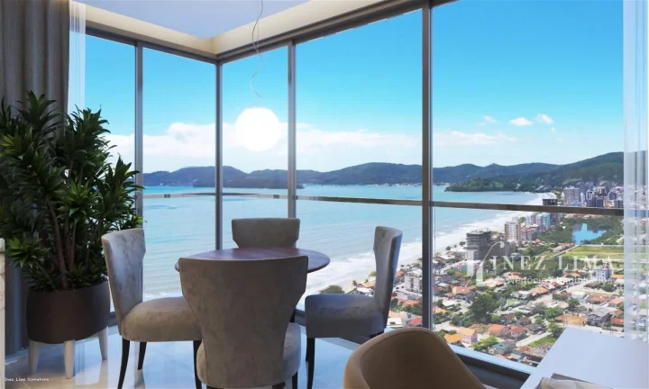 Apartamento para Venda em Itapema, meia praia, 4 dormitórios, 4 suítes, 5 banheiros, 3 vagas