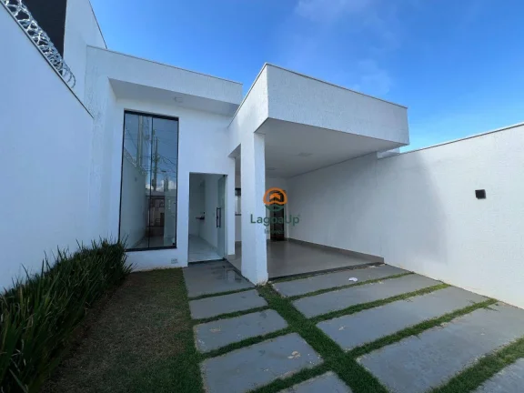Imagem Casa com 3 dormitórios à venda, 91 m² por R$ 570.000,00 - Promissão - Lagoa Santa/MG