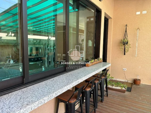 Imagem Casa Térrea de Luxo no Vitória Régia Atibaia