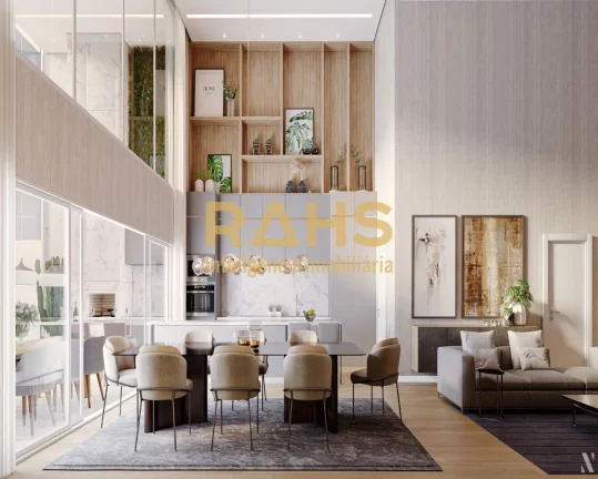 Imagem Lançamento na Praia Brava em Itajaí / SC com estrutura desenvolvida para integrar seu melhor jeito...