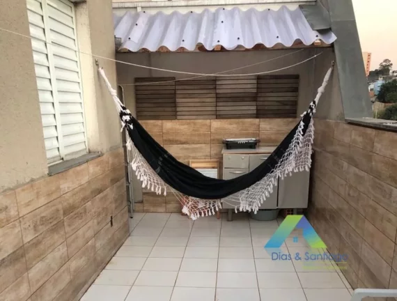 Imagem Apartamento Duplex com 3 dormitórios à venda, 82 m² por R$ 329.300, - Cursino - São Paulo/SP
