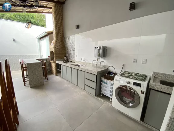Imagem Casa com 3 Quartos à Venda, 150 m² em Imbaúbas - Ipatinga