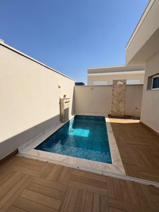 Imagem CASA TÉRREA - 3 SUÍTE COM CLOSET E PISCINA - RESIDENCIAL JARDIM DE MÔNACO - HORTOLÂNDIA