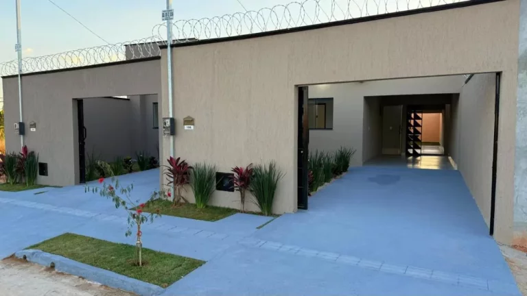 Imagem Casa 2/4 C Suite NoBosque Sereno Em Senador Canedo