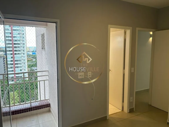 Imagem Apartamento 2 Dormitórios ( 1 suíte), Varanda Gourmet ,Aquarius