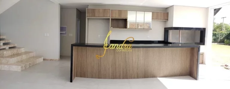 Imagem Casa em condominio em Itapeva - Torres com 05 suites nova semi mobiliada