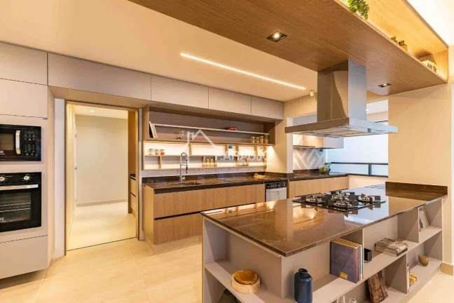 Imagem Apartamento à venda em Jardim Emilia com 192m² 3 suítes, 3 vagas