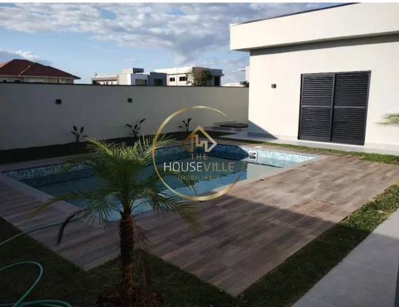 Imagem Casa, 4 Dormitórios(4 suítes), piscina, Colinas do Parathey, Urbanova.