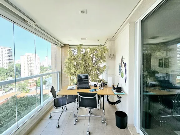Imagem Edifício Particolare 3 suítes 5 vagas determinadas