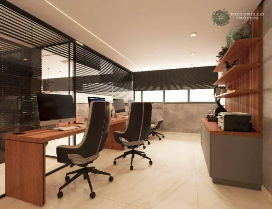 Imagem Apartamento com 2 dormitórios à venda, 73 m² por R$ 612.150,00 - Canto do Forte - Praia Grande/SP