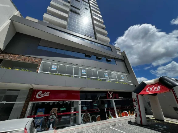 Imagem Sala comercial com 248,81m2 no Bairro Nações em Indaial - SC