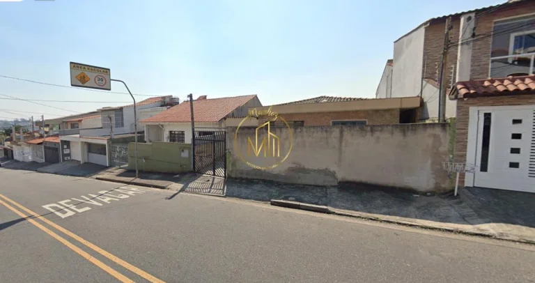 Imagem Terreno para Venda em Santo André, Vila Scarpelli