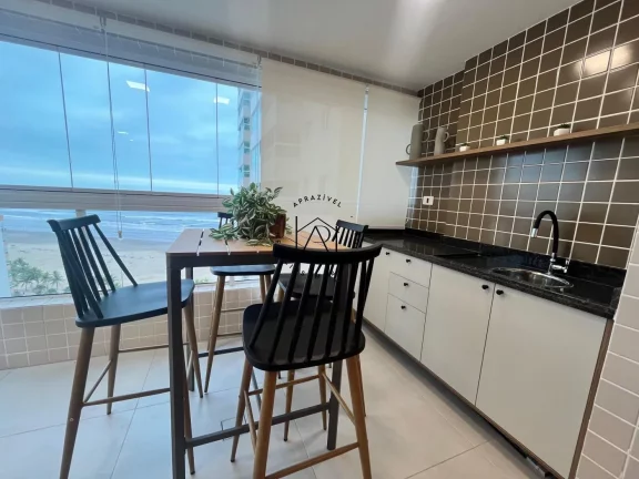 Imagem Apartamento para Venda em Praia Grande, Mirim, 2 dormitórios, 1 suíte, 1 banheiro, 1 vaga