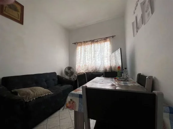 Imagem Apartamento com 1 dormitório à venda, 54 m² por R$ 175.000 - Aviação - Praia Grande/SP