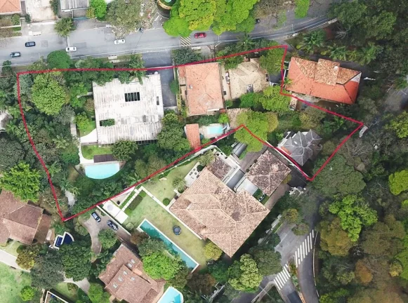 Imagem Casa com 5 dormitórios à venda, 976 m² por R$ 16.000.000,00 - Cidade Jardim - São Paulo/SP