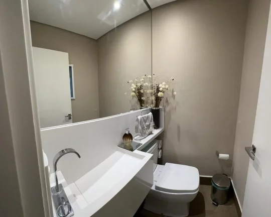 Imagem Sobrado em condomínio 3dorms(1suíte)área gourmet- Parque dos Príncipes!!