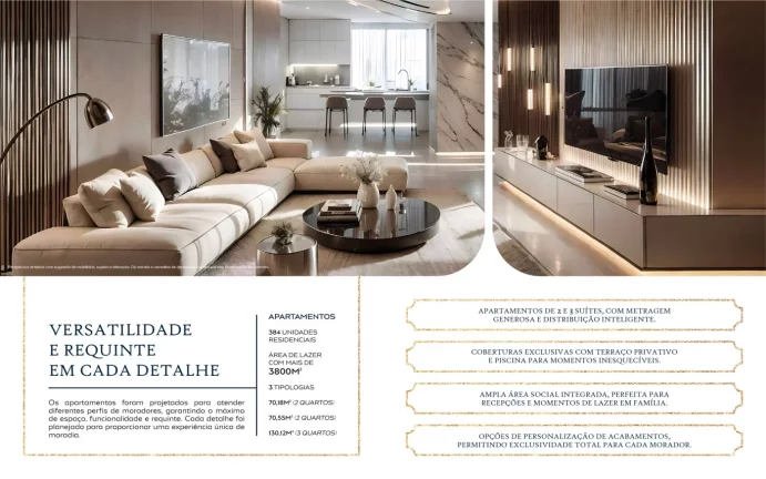 Imagem Apartamento com 1 Quarto à Venda, 40 m² em Jardim Dourado - Porto Belo