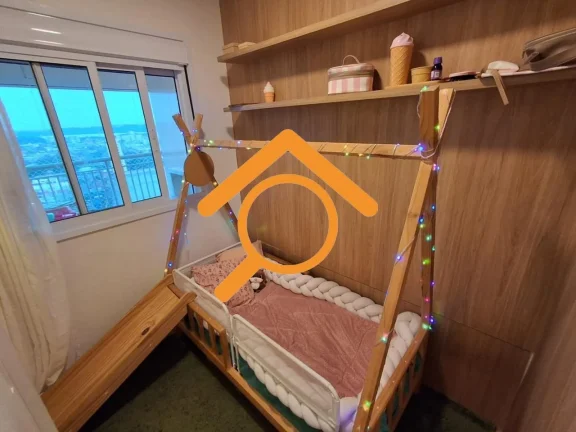 Imagem Apartamento à venda em São Paulo-SP, bairro Santo Amaro! 2 quartos, 2 salas, 1 banheiro, 1 vaga de garagem. Condomínio Choice Santo Amaro.
