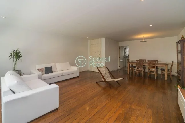 Imagem Excelente apartamento à venda no Brooklin: - Área: 165m² - 03 dormitórios - 01 suíte - Living c...