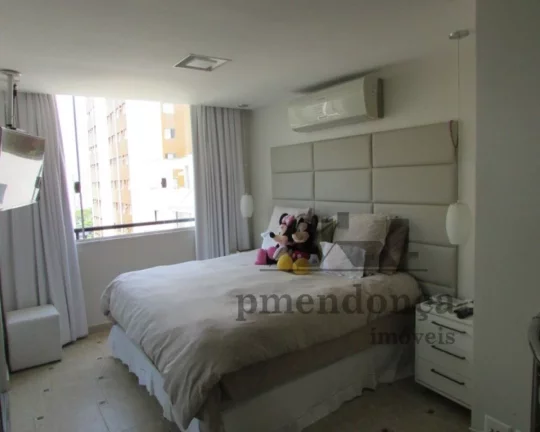 Imagem Apartamento duplex com 2 quartos sendo 1 suite e 2 vagas, 95m2